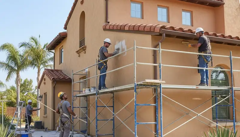 Professional residential painting service in San Diego, CA for home interiors and exteriors