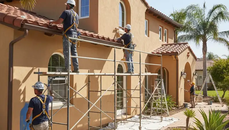 San Diego, CA residential painting service for interior and exterior home painting