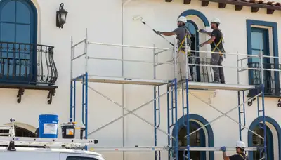 San Diego, CA painting contractor for residential interior and exterior house painting services