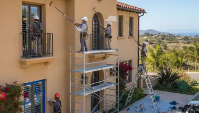 Residential painting service in San Diego, CA for homes and interiors