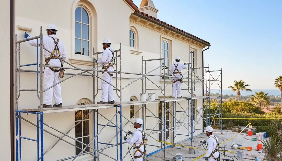 Professional residential painting services in San Diego, CA for homes and interiors