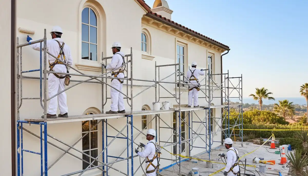Professional residential painting services in San Diego, CA for homes and interiors