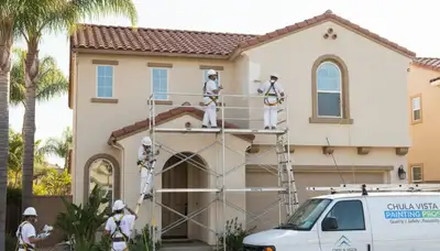 San Diego, CA painting contractor for residential interior and exterior house painting services