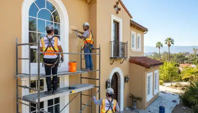 Residential painting services in San Diego, CA for interior and exterior home repainting