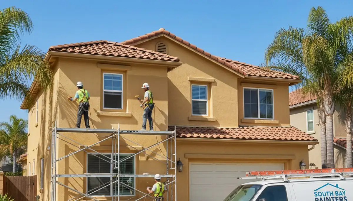 San Diego, CA residential painting services by a professional house painter