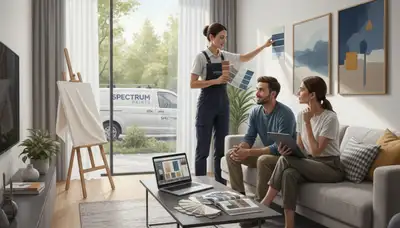 San Diego color consultation for residential painting, helping homeowners choose durable coastal paint colors