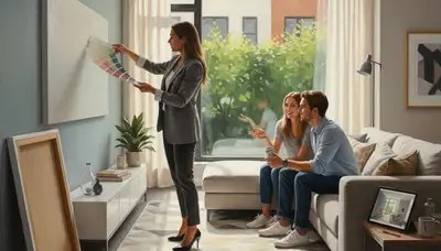 San Diego, CA color consultation for residential painting services and coastal curb appeal color selection