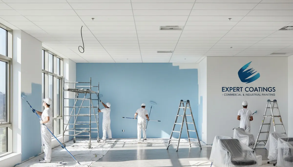 San Diego, CA commercial painting for coastal salt air and sun protection on a business property