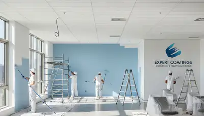 San Diego, CA commercial painting for coastal salt air and sun protection on a business property