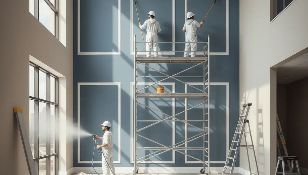 San Diego, CA commercial painting team protecting buildings from sun and salt air