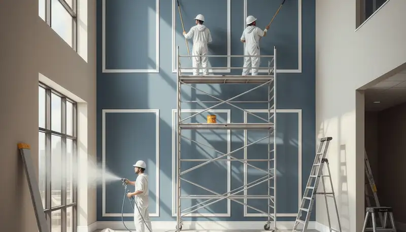San Diego, CA commercial painting team protecting buildings from sun and salt air