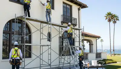 Professional painting service in San Diego, CA for residential homes and interior exterior projects