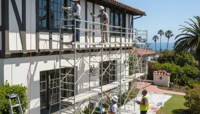 San Diego, CA residential painting service for interior and exterior home painting