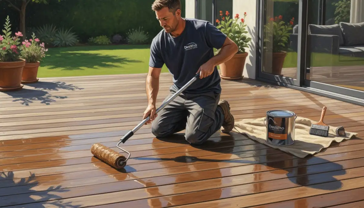 San Diego deck sealing service protecting wood from sun, salt air, and moisture on a coastal home