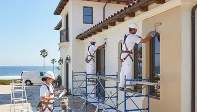 San Diego, CA residential painting service by professional house painters