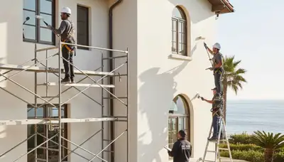 Painting contractor serving homes in San Diego, CA