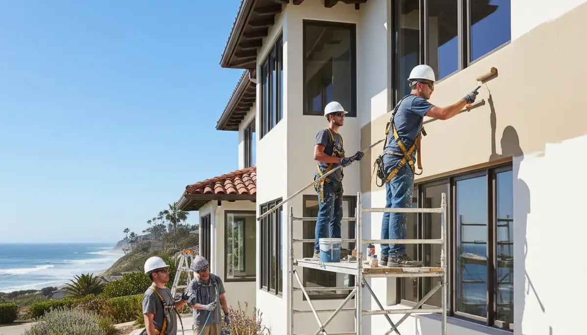 San Diego, CA residential painting services by a professional house painting company
