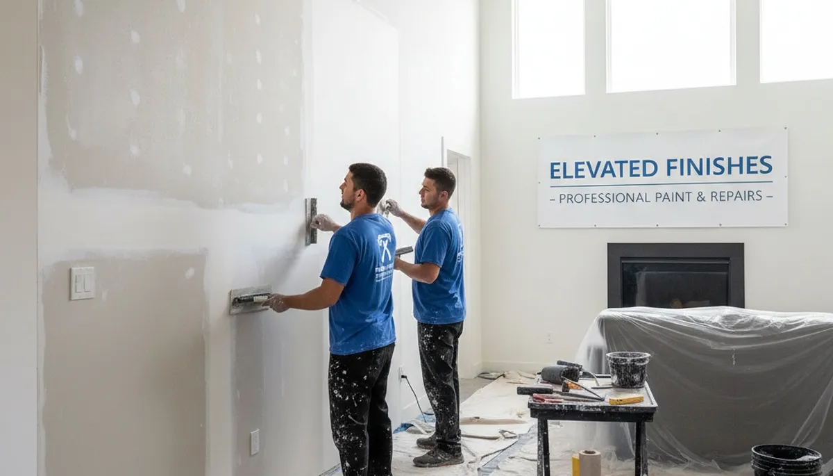 San Diego, CA drywall repair for smooth walls and ceilings by San Diego Paint Pros