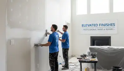 San Diego, CA drywall repair for smooth walls and ceilings by San Diego Paint Pros