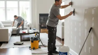 San Diego, CA drywall repair by San Diego Paint Pros for smooth residential walls and ceilings