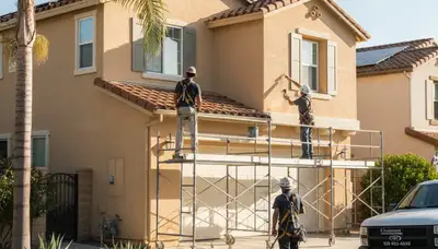 Painting contractor in San Diego, CA providing residential interior and exterior painting services