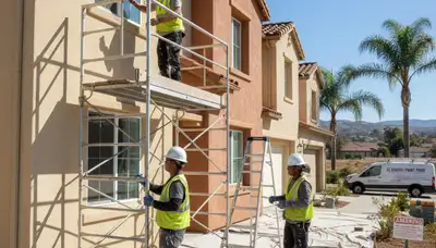 Residential painting services in San Diego, CA for homes by Residential Painting San Diego