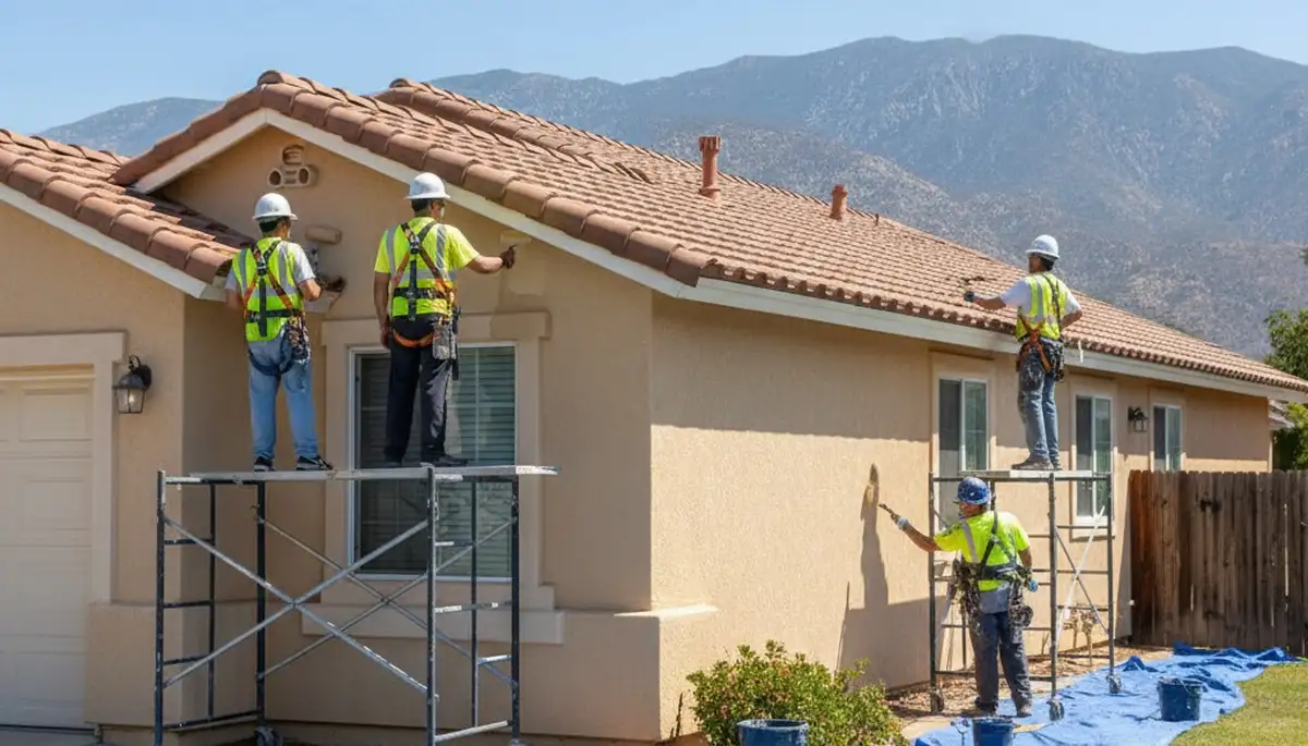 San Diego, CA residential painting service by Professional painters for interior and exterior homes
