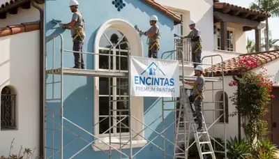 Painting contractors serving San Diego, CA for residential interior and exterior painting