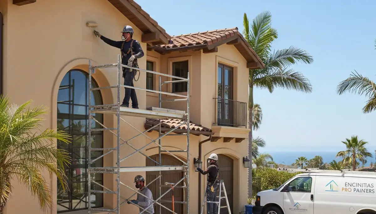 San Diego, CA painting contractor for residential interior and exterior home painting services