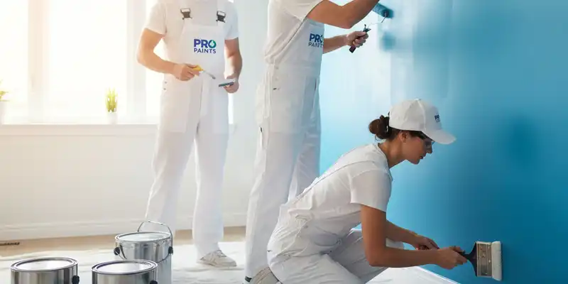 San Diego, CA residential painting team for expert interior and exterior home painting services