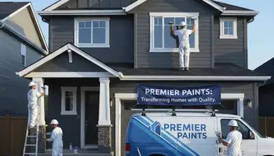 San Diego painters refreshing a home's exterior to protect against sun and salt air