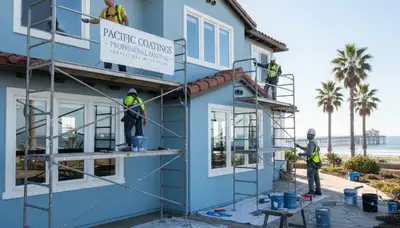 San Diego, CA residential painting contractor serving homeowners with interior and exterior painting services