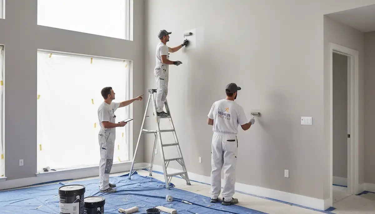 San Diego interior house painting for coastal homes with durable, clean finishes