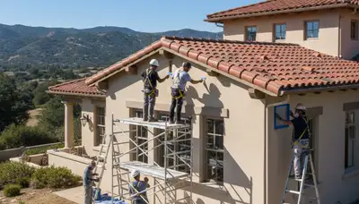 Residential painting service in San Diego, CA for homes and interiors
