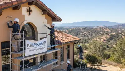 San Diego, CA residential painting service for interior and exterior home painting