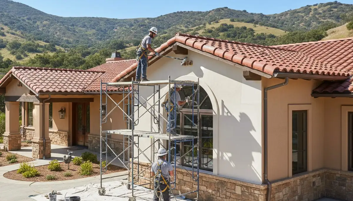 Painting contractor serving San Diego, CA for residential interior and exterior house painting