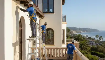 San Diego, CA painting contractor for residential interior and exterior home painting services