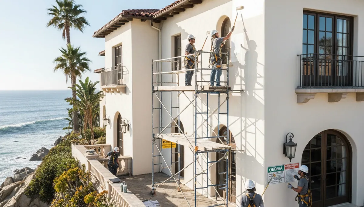 San Diego, CA residential painting services by professional house painters