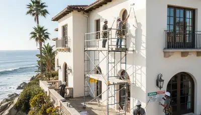 San Diego, CA residential painting services by professional house painters
