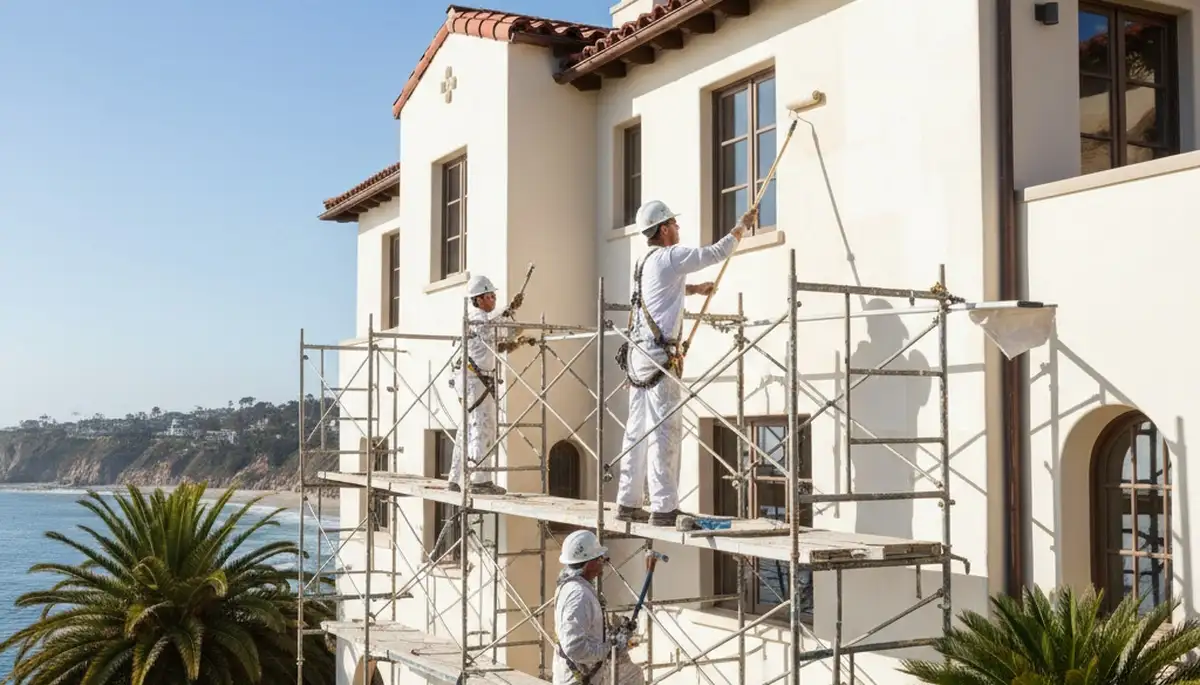 San Diego, CA painting contractor for residential interior and exterior house painting services