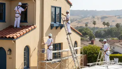 San Diego, CA residential painting service by professional house painters