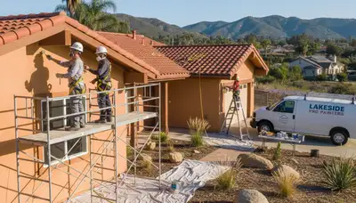 San Diego, CA residential painting services for homes by Residential Painting San Diego