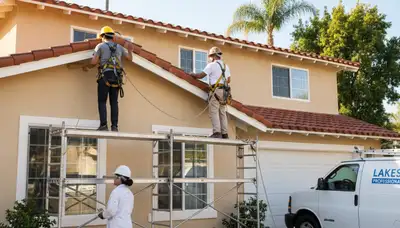 San Diego, CA painting contractors serving residential interior and exterior painting projects