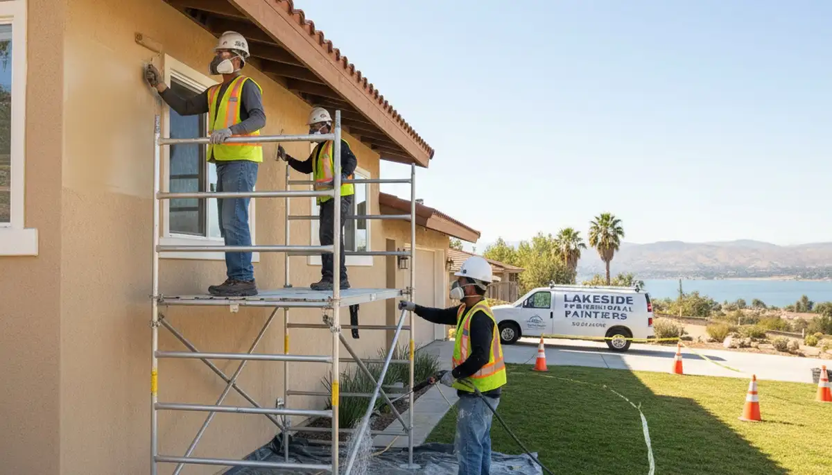 San Diego, CA painting contractors for residential interior and exterior painting services
