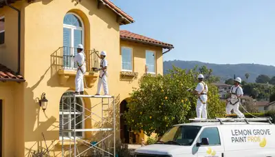 San Diego, CA residential painting service by professional house painters