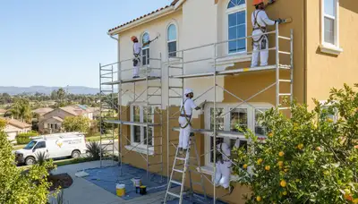 San Diego, CA residential painting service by professional painters
