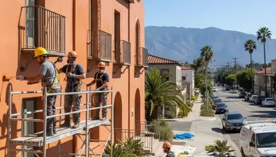 Painting contractor in San Diego, CA providing residential house painting services