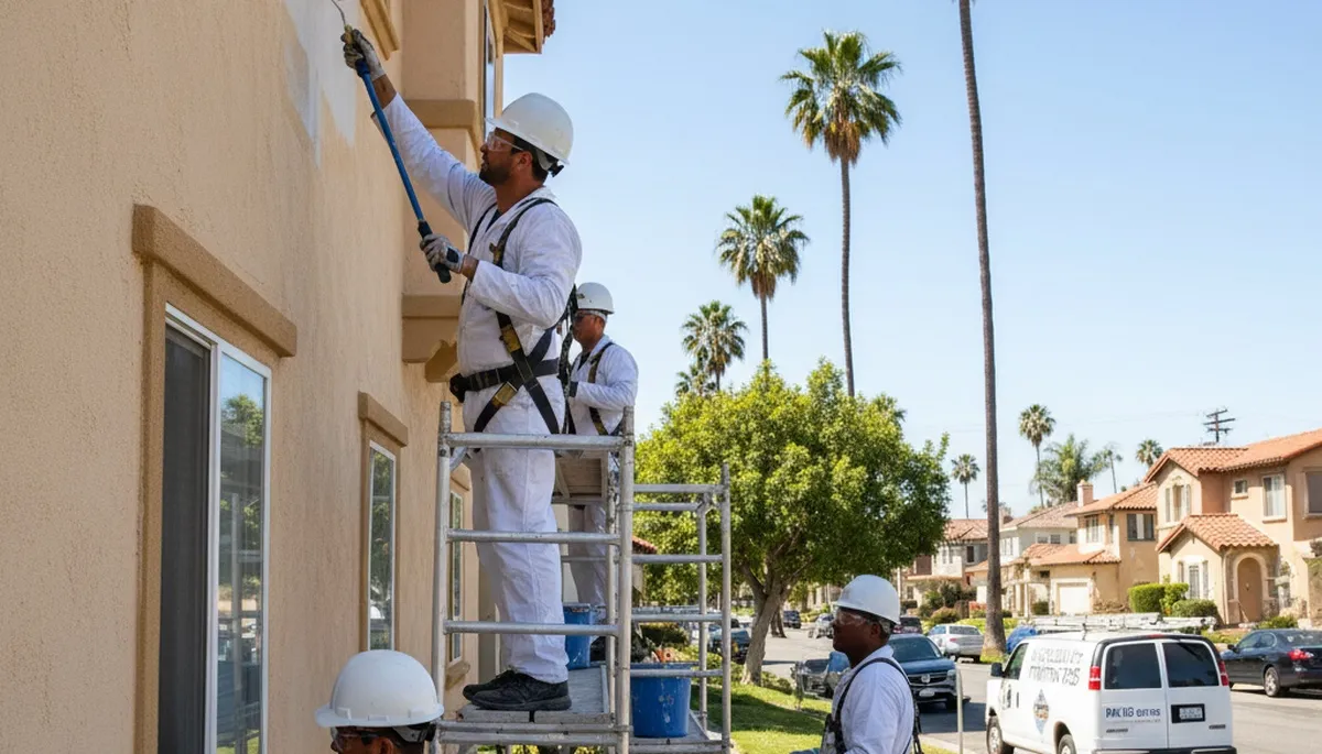 Residential painting services in San Diego, CA for homes and interior and exterior projects