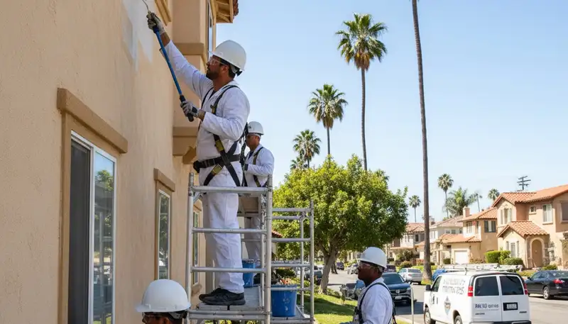 Residential painting services in San Diego, CA for homes and interior and exterior projects