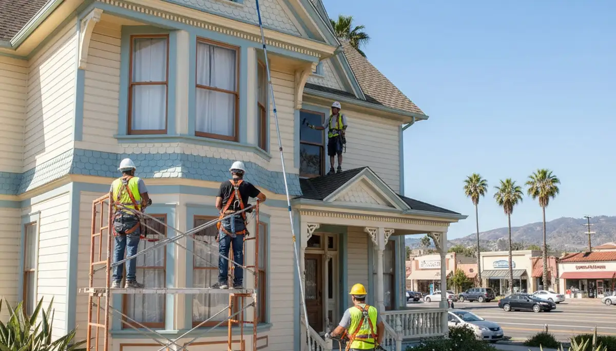 Residential painting services in San Diego, CA for homes and interior and exterior projects